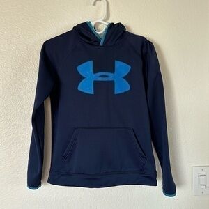 Under Armour boys, storm hoodie, size large